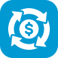 Cash flow icon