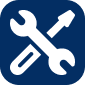 Vehicle repair icon